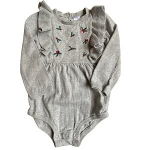 Carter's Christmas bubble size 18mo